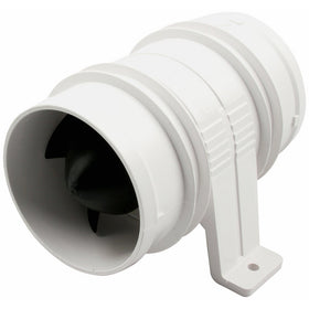 Allstar ALL13010 3" Diameter 5" Length 140 CFM Rating Compact Model In-line Duct Blower