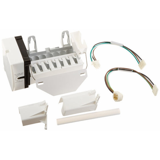 Compatible Ice Maker Kit for Hotpoint HTS18GCSARWW, General Electric PSS26NGSAWW, General Electric GSHF6LGBCHBB, Hotpoint HTS18GCSBRWW Refrigerator