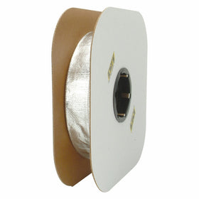 DEI 010419 Heat Sheath - Aluminized Sleeving for Ultimate Heat Protection, 1" x 3'