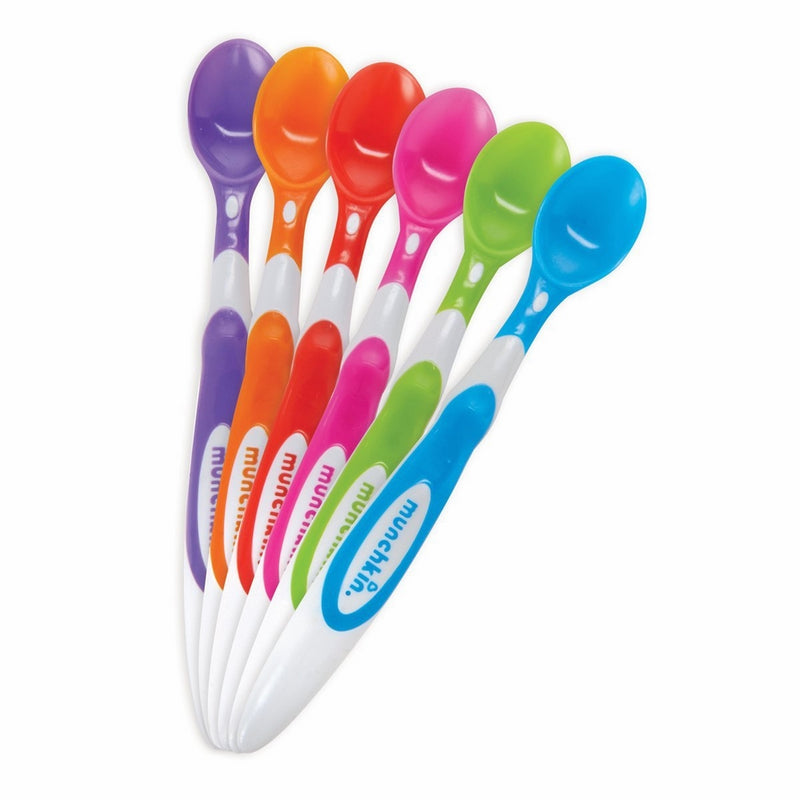 Munchkin Soft Tip Infant Spoons 6 Pack