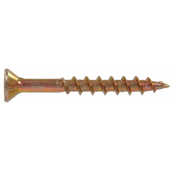 The Hillman Group 48255 8 X 1-1/4-Inch Square Drive Multipurpose Wood Screw, 500-Pack