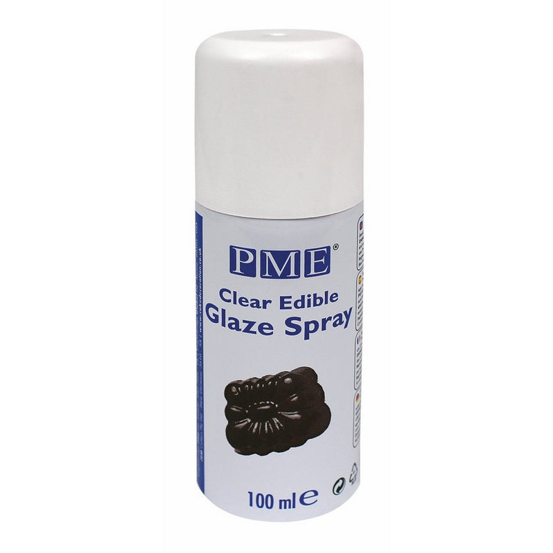 PME Edible Glaze Spray, 3.3 Ounce