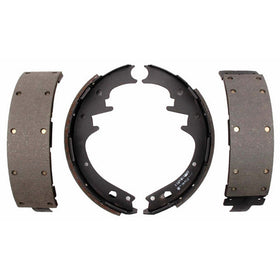 ACDelco 17581R Professional Riveted Rear Drum Brake Shoe Set