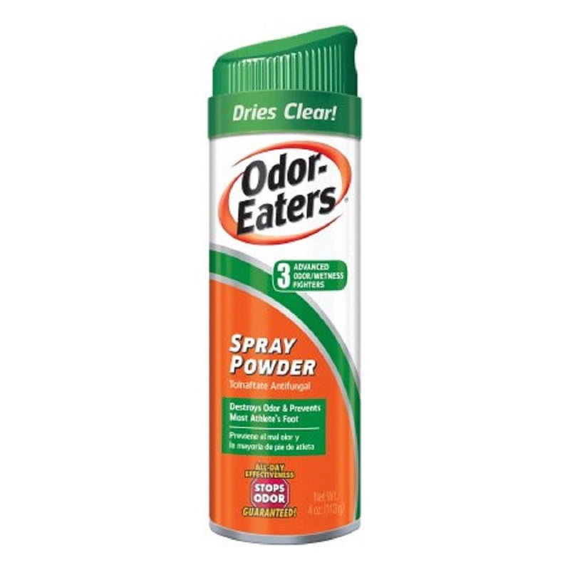 Odor-Eaters Foot and Sneaker Spray - 4 oz (Pack of 3)