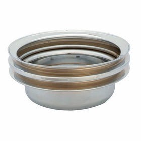 Spectre Performance 4493 Chrome Double Belt Crankshaft Pulley for Ford 289