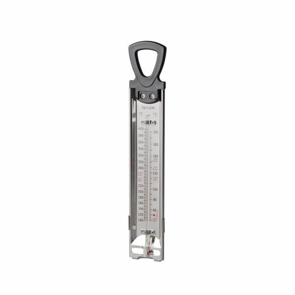 Taylor Precision Products Candy/Deep Fry Stainless Steel Thermometer