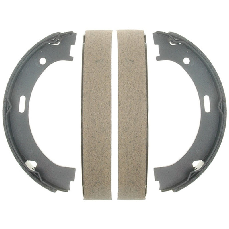 Raybestos 803PG Professional Grade Parking Brake Shoe Set - Drum in Hat