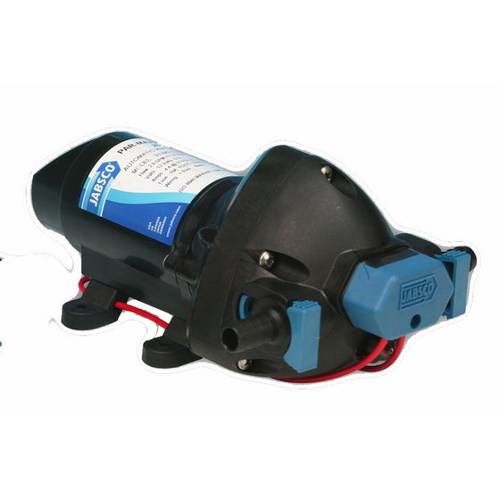 Jabsco 31295-0092 Marine ParMax 1.9 Water Pressure System Pump, 1.9 GPM, 25 PSI, 12 Volt