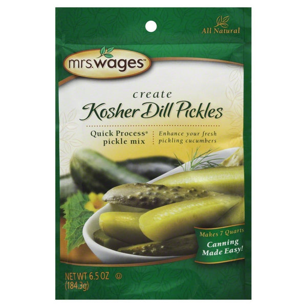 Precision Foods W622-J7425 Mrs. Wages Kosher Dill Pickling Mix 6.5 oz (Pack of 12)