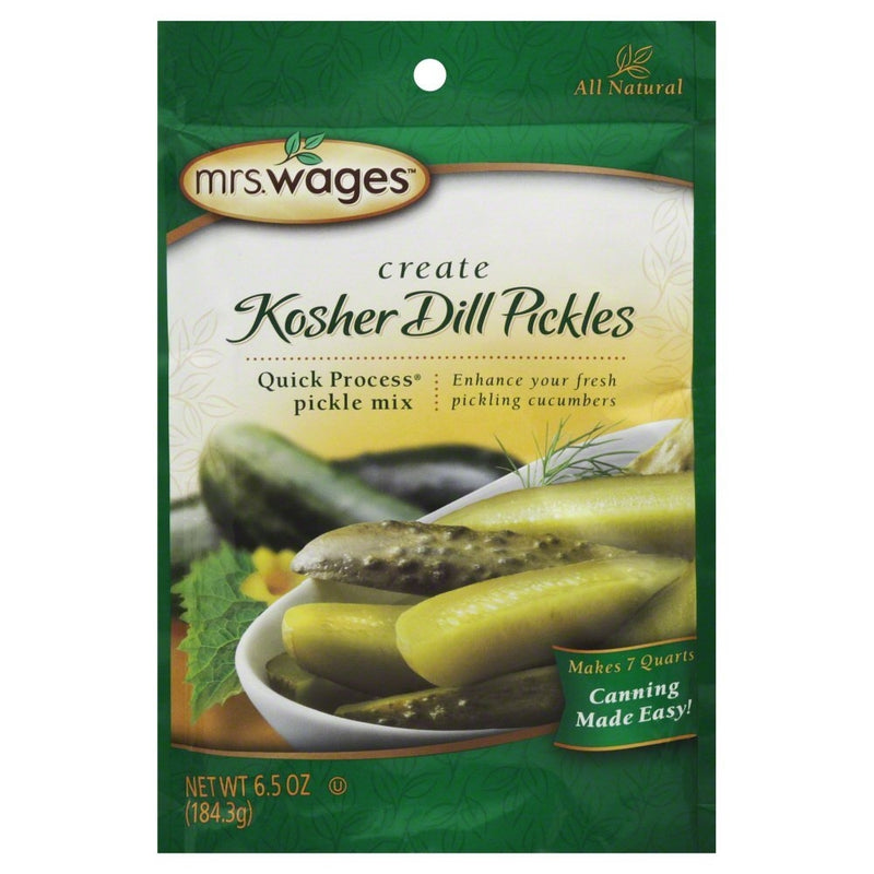 Precision Foods W622-J7425 Mrs. Wages Kosher Dill Pickling Mix 6.5 oz (Pack of 12)