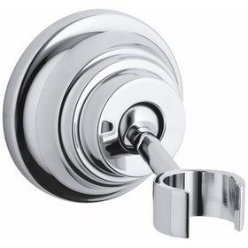 KOHLER K-10599-CP Bancroft Wall-Mount Handshower Holder, Polished Chrome