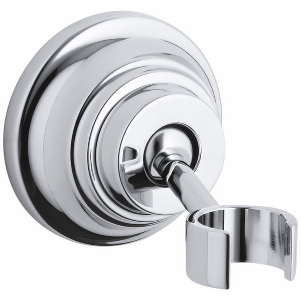 KOHLER K-10599-CP Bancroft Wall-Mount Handshower Holder, Polished Chrome