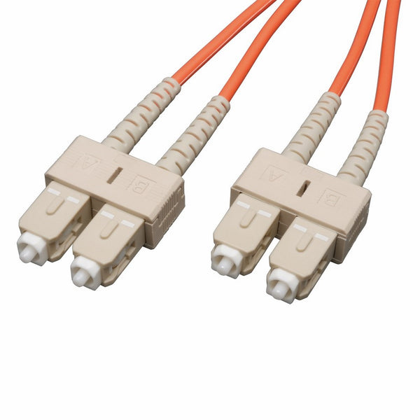 Tripp Lite Duplex Multimode 62.5/125 Fiber Patch Cable (SC/SC), 3M (10-ft.)(N306-010)