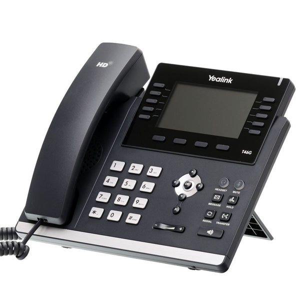 Yealink SIP-T46G Ultra-Elegant Gigabit IP Phone