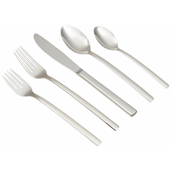 WMF 8400001659 Stainless Steel Flatware Set, Service for 4, Silver