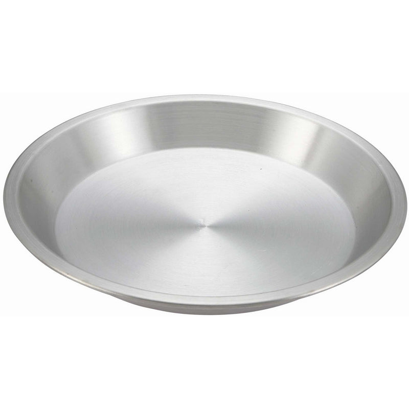 Winco APPL-10 Aluminum Pie Pan, 10-Inch