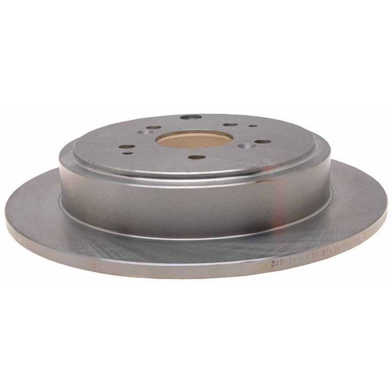 ACDelco 18A1312A Advantage Non-Coated Rear Disc Brake Rotor