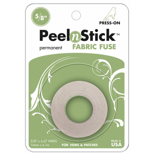 Therm O Web 3346 Peel'n Stick Fabric Fuse Tape-5/8 X 20 Feet