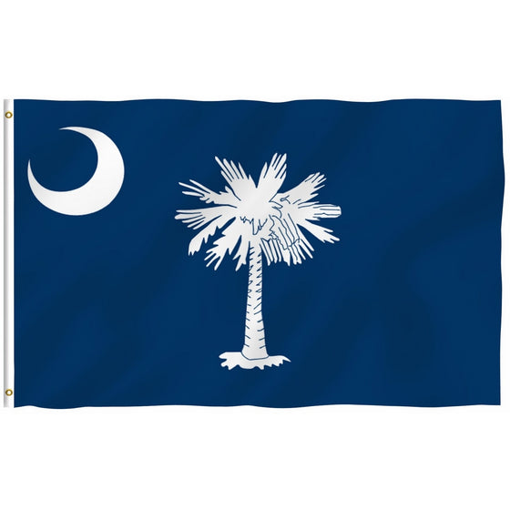 South Carolina 3ft x 5ft Printed Polyester Flag