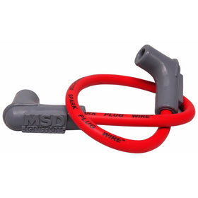 MSD 84059 Red 18" 8.5mm HEI Coil Wire