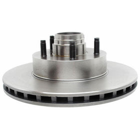 ACDelco 18A1120A Advantage Non-Coated Front Disc Brake Rotor and Hub Assembly