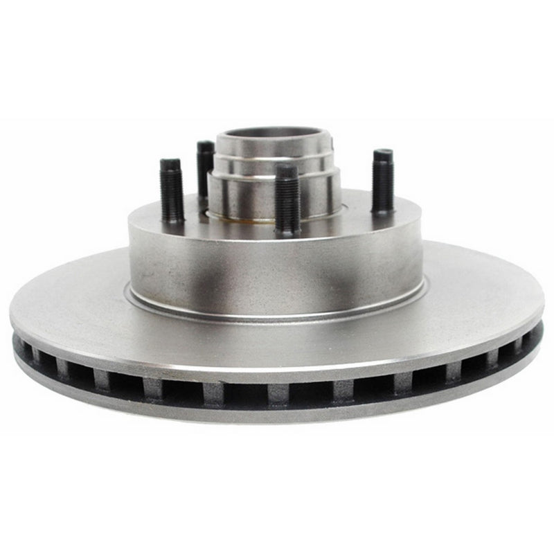 ACDelco 18A1120A Advantage Non-Coated Front Disc Brake Rotor and Hub Assembly