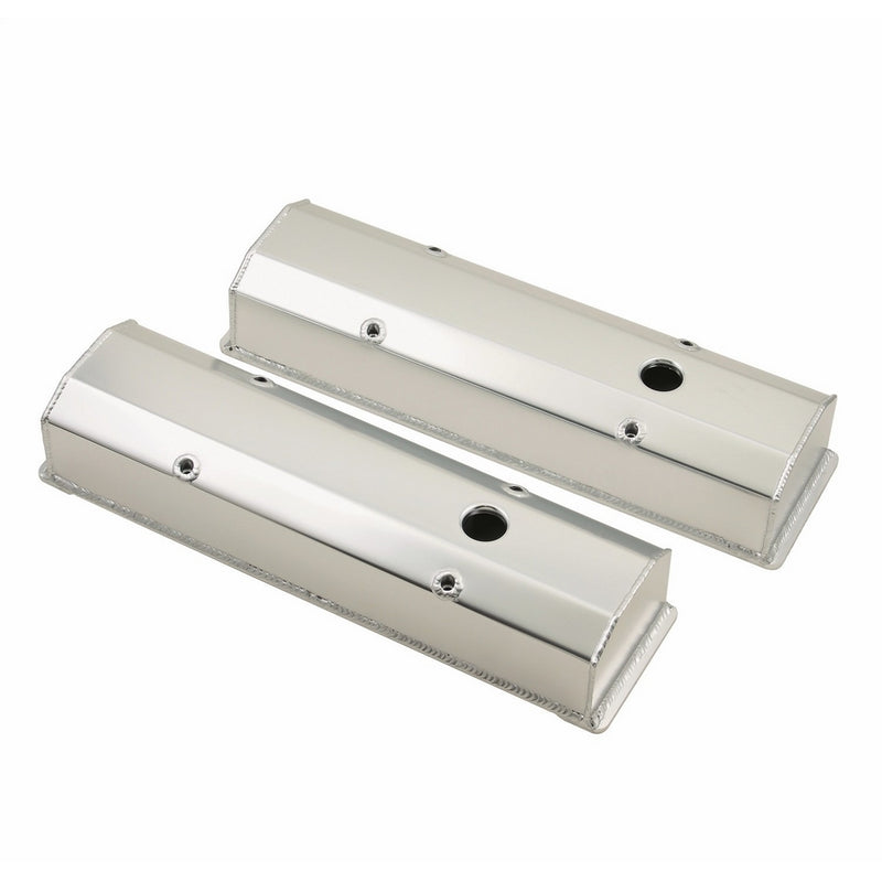 Mr. Gasket 6820G Fab Aluminum Valve Covers for SBC