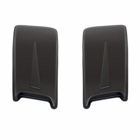 Westin Wade 72-13011 30" Paintable Hood Scoops With Racing Accent  - Pack of 2