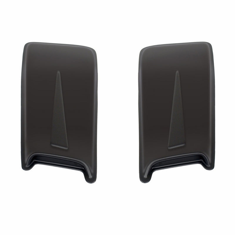 Westin Wade 72-13011 30" Paintable Hood Scoops With Racing Accent  - Pack of 2