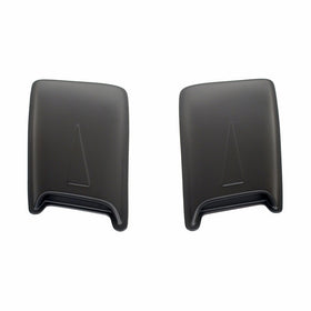 Wade 72-13012 24" Paintable Hood Scoops With Racing Accent  - Pack of 2