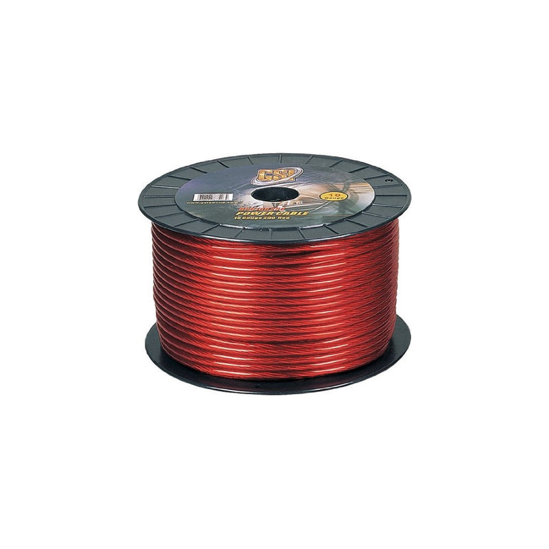 GSI GPC10R250 - 10 Gauge Power Ground Cables