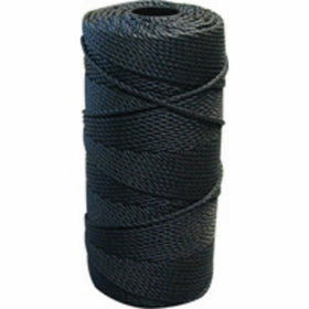 Lee Fisher Size 96 1 lb Braided Twine Black 135 Ft 720 Test