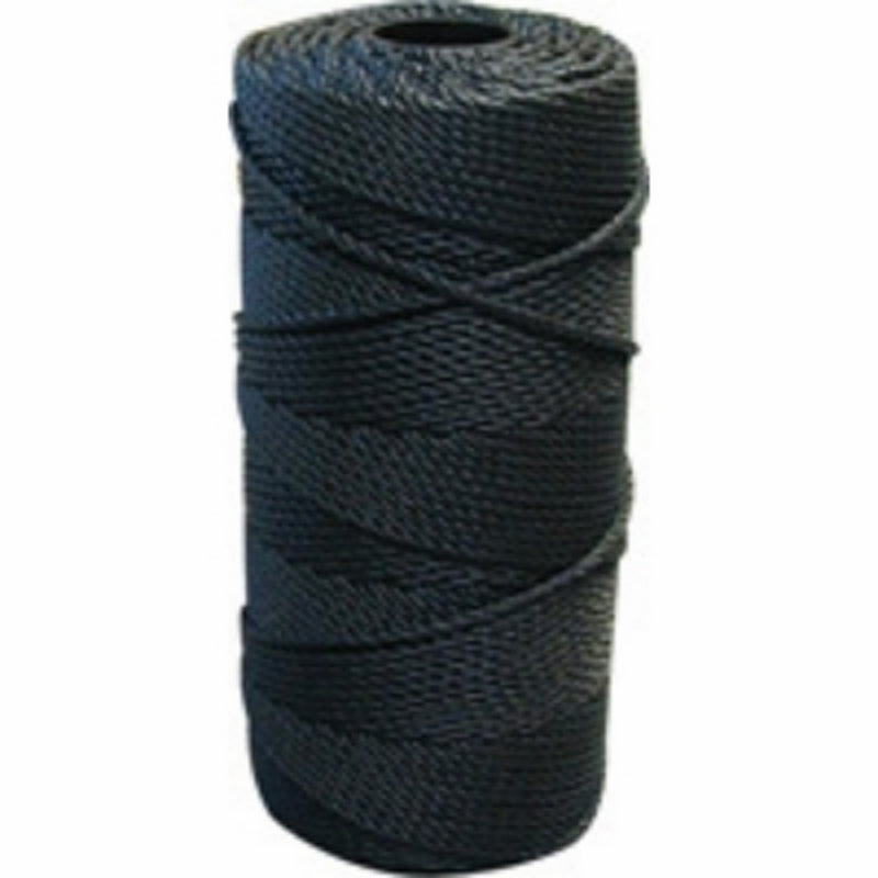 Lee Fisher Size 96 1 lb Braided Twine Black 135 Ft 720 Test