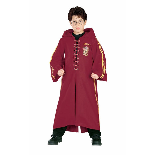 Harry Potter Deluxe Quidditch Robe, Large (Ages 8 to 10)