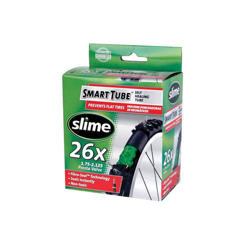 Slime STB-970028/10 Self-Sealing Smart Tube, Presta Valve (700 x 28-35mm)