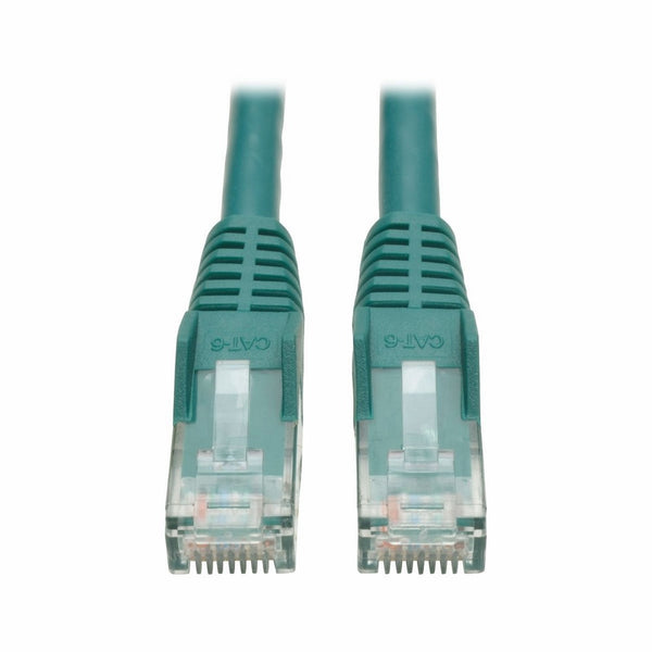 Tripp Lite Cat6 Gigabit Snagless Molded Patch Cable (RJ45 M/M) - Green, 20-ft.(N201-020-GN)