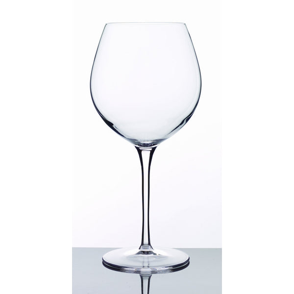 Luigi Bormioli Crescendo 22-1/4-Ounce Bourgogne Wine Glasses, Set of 4