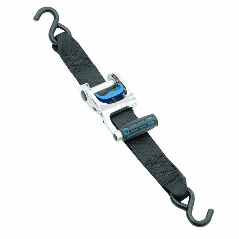 Fulton 2061366 2" x 13' Zinc Gunwale Max Grip Ratchet Tie Down