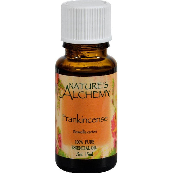 Nature's Alchemy 100% Pure Essential Oil Frankincense -- 0.5 fl oz