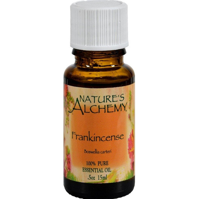 Nature's Alchemy 100% Pure Essential Oil, Frankincense 0.5 oz (Pack of 2)