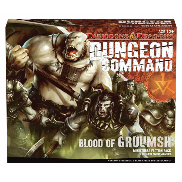 Dungeon and Dragons Command Blood of Gruumsh Card Game