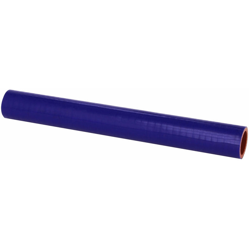HPS HTST-112-BLUE Silicone High Temperature 4-ply Reinforced Tube Coupler Hose, 90 PSI Maximum Pressure, 12" Length, 1-1/8" ID, Blue