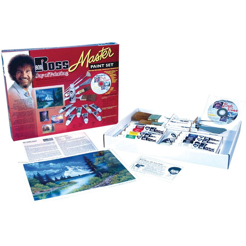 Martin & F. Weber Bob Ross Master Paint Set