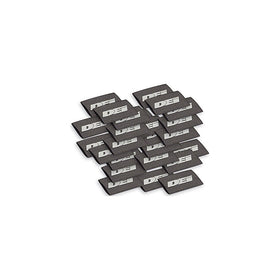 DEI 010811 Spark Plug Wire / Boot Heat Shrink Tubes, 12mm x 1.5" - Black (Pack of 25)