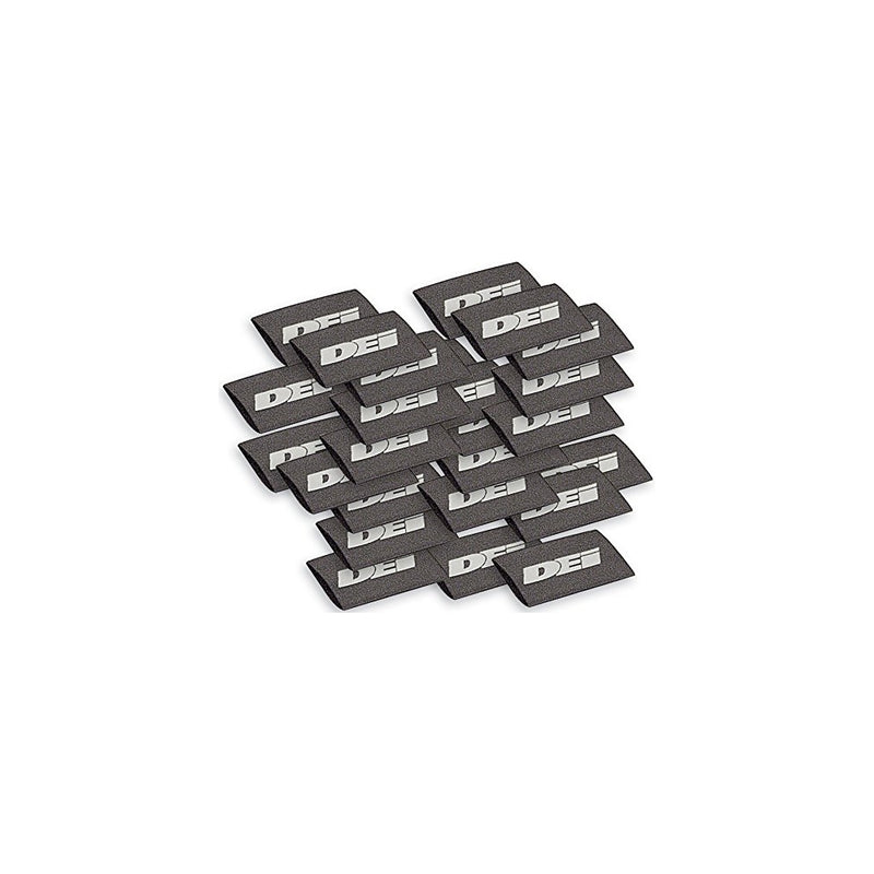 DEI 010811 Spark Plug Wire / Boot Heat Shrink Tubes, 12mm x 1.5" - Black (Pack of 25)