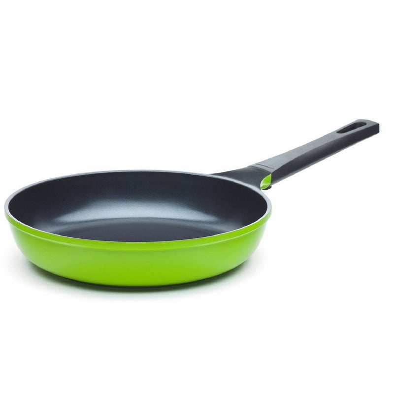 The 10” Green Earth Frying Pan by Ozeri, with Smooth Ceramic Non-Stick Coating (100% PTFE and PFOA Free)