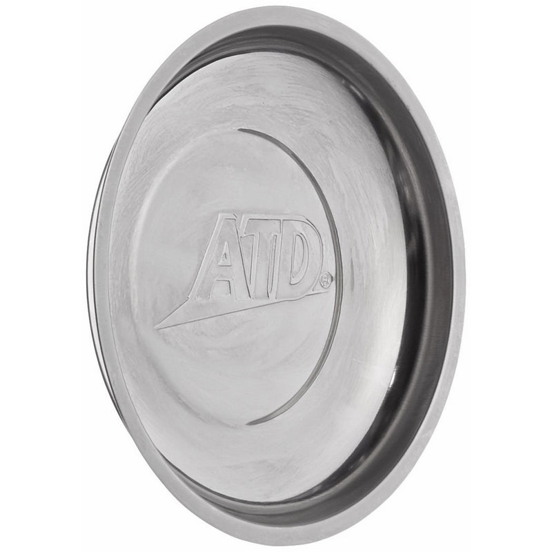 ATD Tools 8760 Stainless Steel Round Magnetic Parts Tray