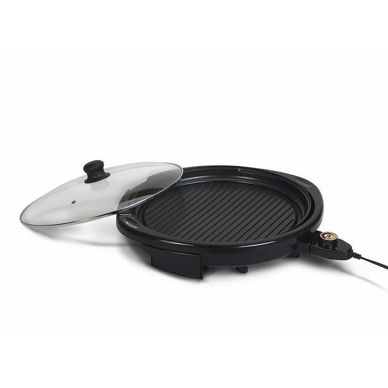 Elite Gourmet EMG-980B Maxi-Matic 14-Inch Electric Indoor Grill, Black