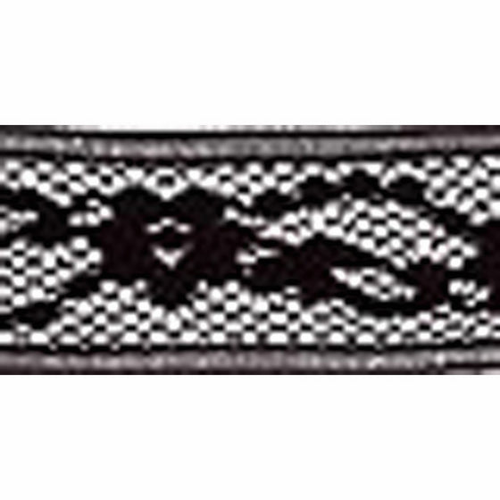 Wrights 117-305-031 Flexi Lace Hem Tape, Black, 3-Yard