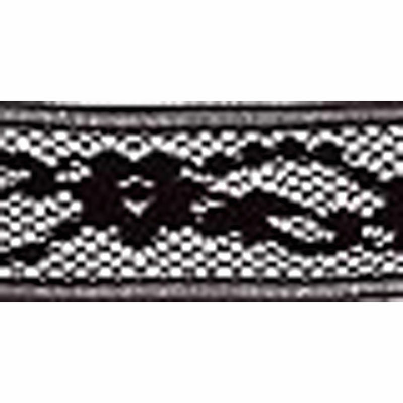 Wrights 117-305-031 Flexi Lace Hem Tape, Black, 3-Yard